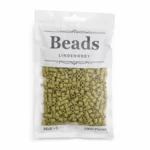 LindeHobby Beads 115 Mossy green