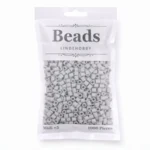 LindeHobby Beads 79 Light gray