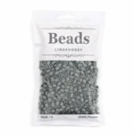 LindeHobby Beads 43 Dark gray