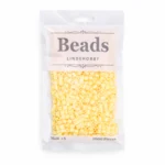 LindeHobby Beads Stripes 10 Lemon