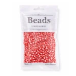 LindeHobby Beads Stripes 07 Peppermint