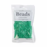 LindeHobby Beads Glitter 02 Green