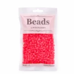 LindeHobby Beads Neon 04 Pink