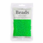 LindeHobby Beads Neon 02 Green