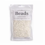LindeHobby Beads Pearl 08 White