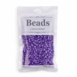 LindeHobby Beads Pearl 07 Purple