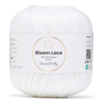 LindeHobby Bloom Lace Mercerized Cotton 02 White