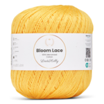LindeHobby Bloom Lace Mercerized Cotton 22 Yellow