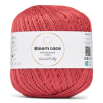 LindeHobby Bloom Lace Mercerized Cotton 24 Rosewood
