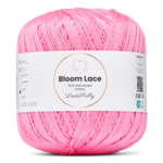 LindeHobby Bloom Lace Mercerized Cotton 10 Pink