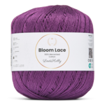 LindeHobby Bloom Lace Mercerized Cotton 13 Purple