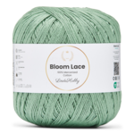 LindeHobby Bloom Lace Mercerized Cotton 19 Vintage green