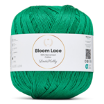 LindeHobby Bloom Lace Mercerized Cotton 33 Benetton green
