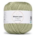 LindeHobby Bloom Lace Mercerized Cotton 29 Sage green
