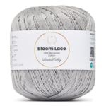 LindeHobby Bloom Lace Mercerized Cotton 03 Grey