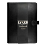 LYKKE Driftwood Single Point Needle Set, Black, 14"