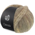 Lana Grossa Cassata 17 Green gray/peach/nougat/light gray