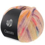 Lana Grossa Cassata 13 Pastel pink/yellow/orange/blue/mint/lilac