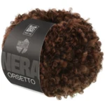 Lana Grossa Orsetto 103 Brown/Black