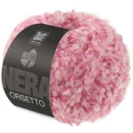Lana Grossa Orsetto 101 Pink/Raw white