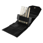 LYKKE Driftwood Crochet Hook Set, Black, 6"