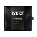 LYKKE Double-Pointed Needle Set Driftwood, Black, 6" (US 6-13)