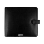 LYKKE Double-Pointed Needle Set Driftwood, Black, 6" (US 6-13)