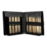 LYKKE Double-Pointed Needle Set Driftwood, Grey, 6" (US 6-13)