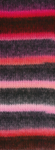 Lana Grossa Bomba 02 Pink/fuchsia/coral/blackberry/grey red/grey pink/dark grey