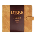 LYKKE Double-Pointed Needle Set Umber, Tan, 6" (US 6-13)