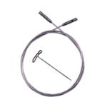 ChiaoGoo SWIV360 Cable Silver