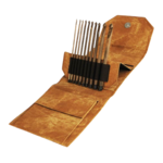 LYKKE Crochet Hook Set Umber, Tan, 6"