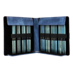 LYKKE Double Pointed Needle Set Indigo, Azure Blue, 6" (US 6-13)