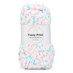 LindeHobby Fuzzy Chenille Print 07 Sweet dreams