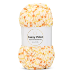 LindeHobby Fuzzy Chenille Print 09 Sunrise