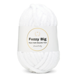 LindeHobby Fuzzy Chenille BIG 01 White