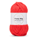 LindeHobby Fuzzy Chenille BIG 11 Blood red