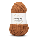 LindeHobby Fuzzy Chenille BIG 29 Coffee