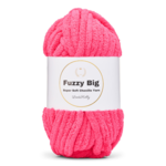 LindeHobby Fuzzy Chenille BIG 21 Dark suger pink