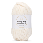 LindeHobby Fuzzy Chenille BIG 10 Cream (Light Beige)