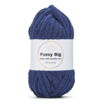 LindeHobby Fuzzy Chenille BIG 17 Navy blue