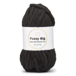 LindeHobby Fuzzy Chenille BIG 02 Black