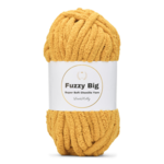 LindeHobby Fuzzy Chenille BIG 16 Mustard
