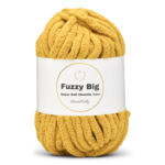 LindeHobby Fuzzy Chenille BIG 23 Mustard