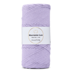 LindeHobby Macrame Lux, Rope Yarn, 1 mm 14 Purple