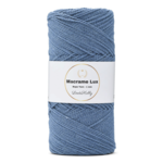 LindeHobby Macrame Lux, Rope Yarn, 1 mm 13 Blue