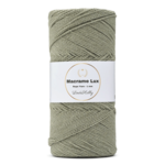 LindeHobby Macrame Lux, Rope Yarn, 1 mm 06 Khaki