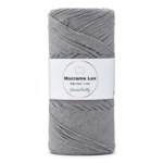 LindeHobby Macrame Lux, Rope Yarn, 1 mm 04 Smoked