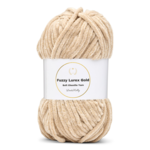 LindeHobby Fuzzy Chenille Gold Lurex 43 Oatmeal