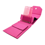 LYKKE Crochet Hook Set Blush, Magenta, 6"